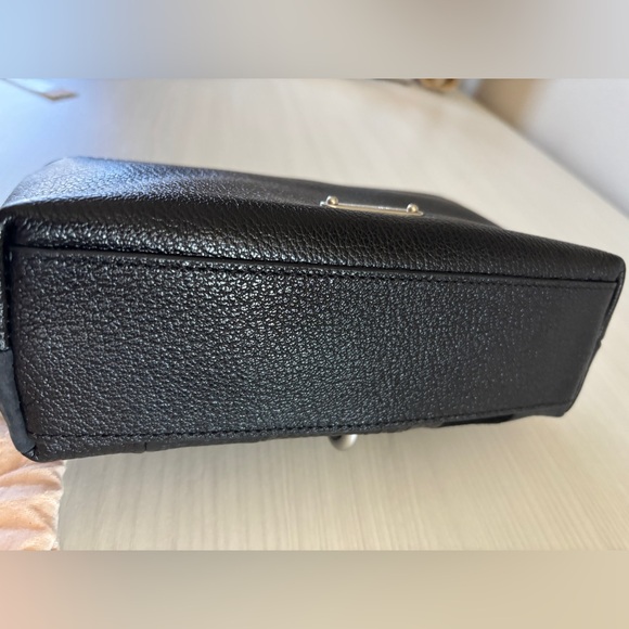 Rebecca Minkoff Black Patchwork Shoulder Bag *Excellent* - Picture 6 of 8